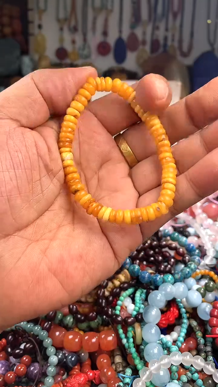 【闪购商品】琥珀裸石未镶嵌(一物一件)138766