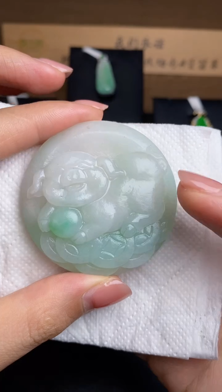 【闪购商品】定制翡翠未镶嵌翡翠