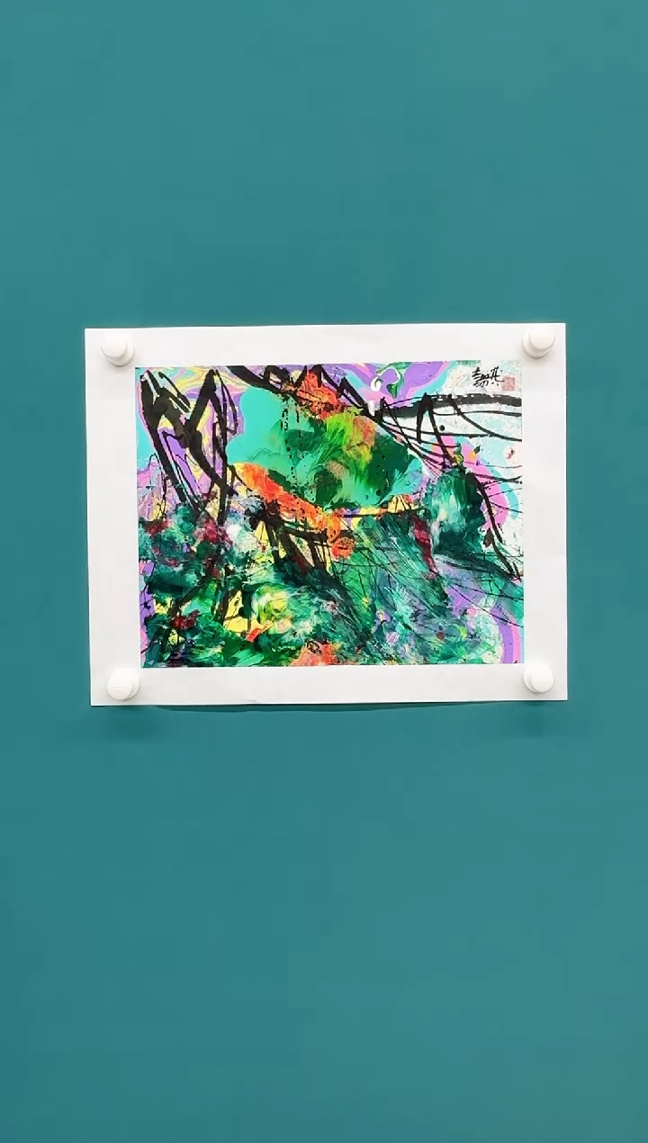 【闪购商品】国画赵燮国画藤罗1.5平尺