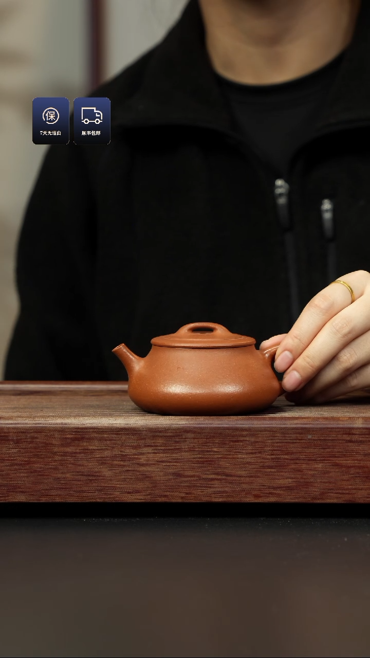 【闪购商品】紫砂茶壶五彩泥 纳瓢