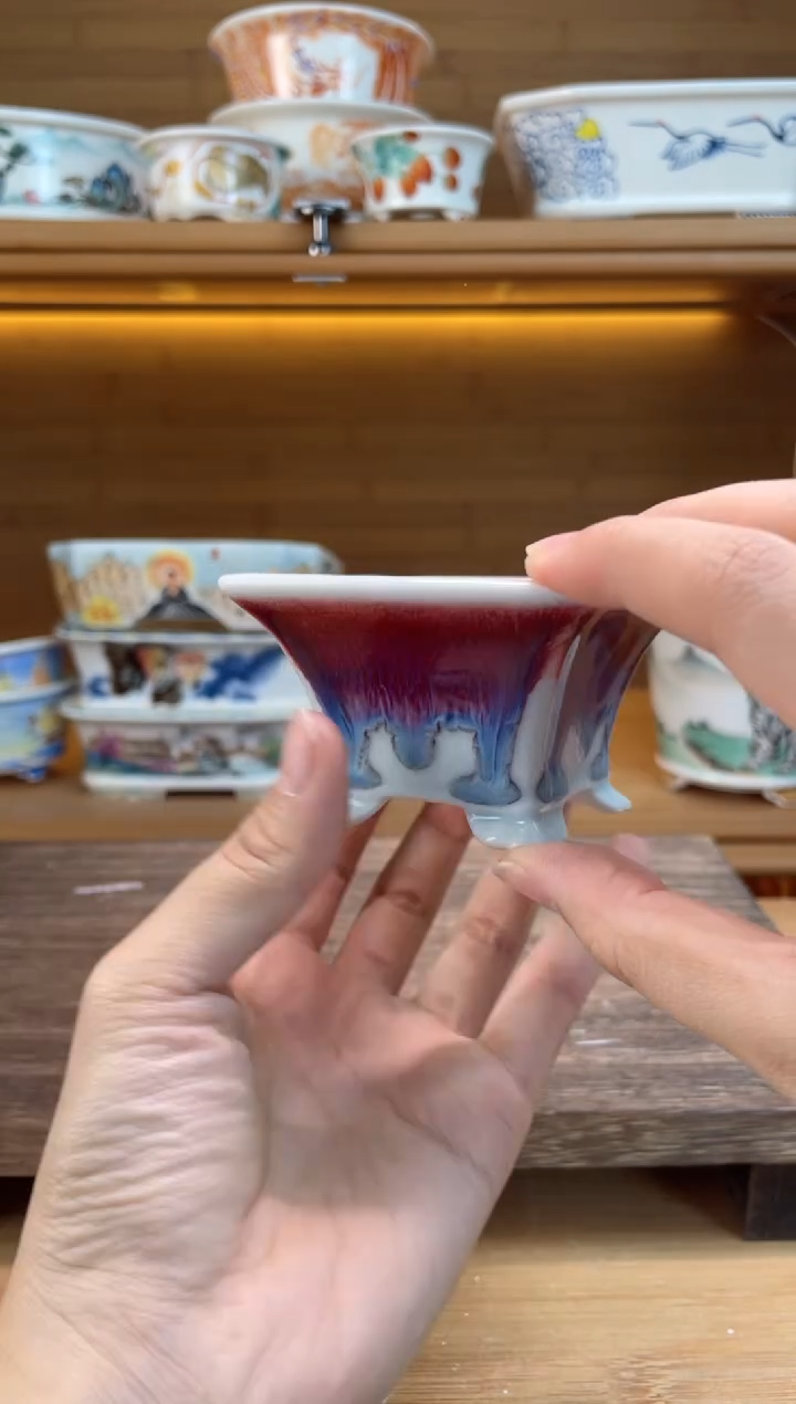 【闪购商品】红陶【60108】6*3.5