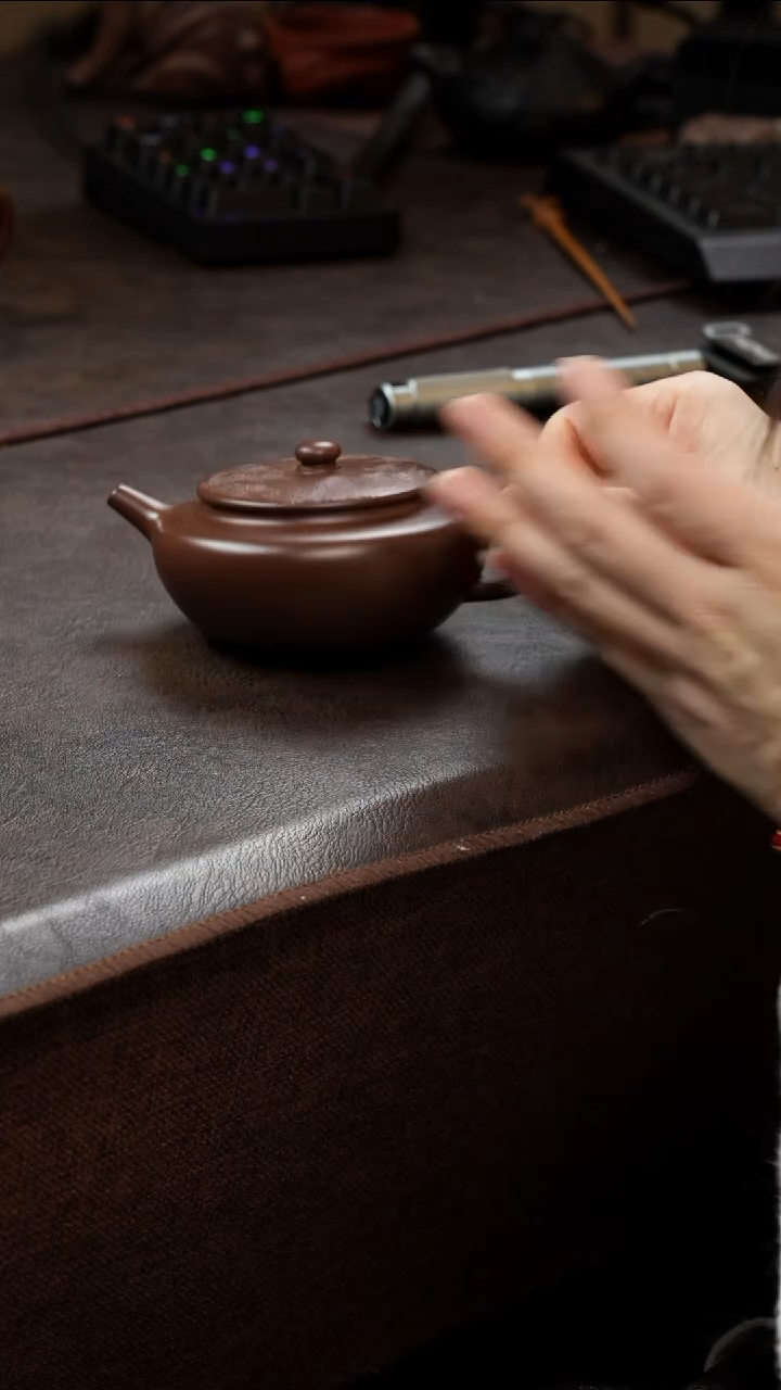 【闪购商品】紫砂精品茶具典藏170cc