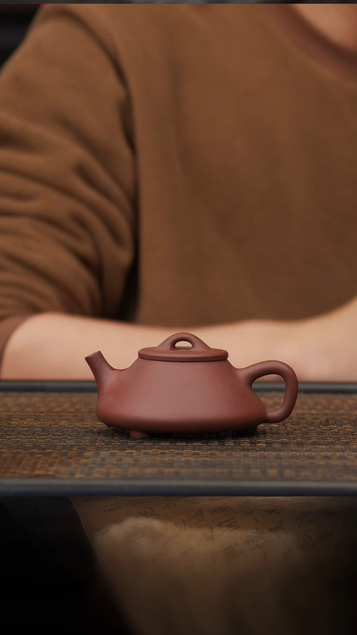 【闪购商品】紫砂茶壶17空山造器