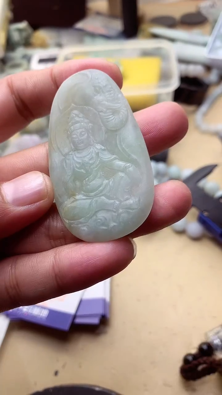 【闪购商品】定制翡翠未镶嵌翡翠1