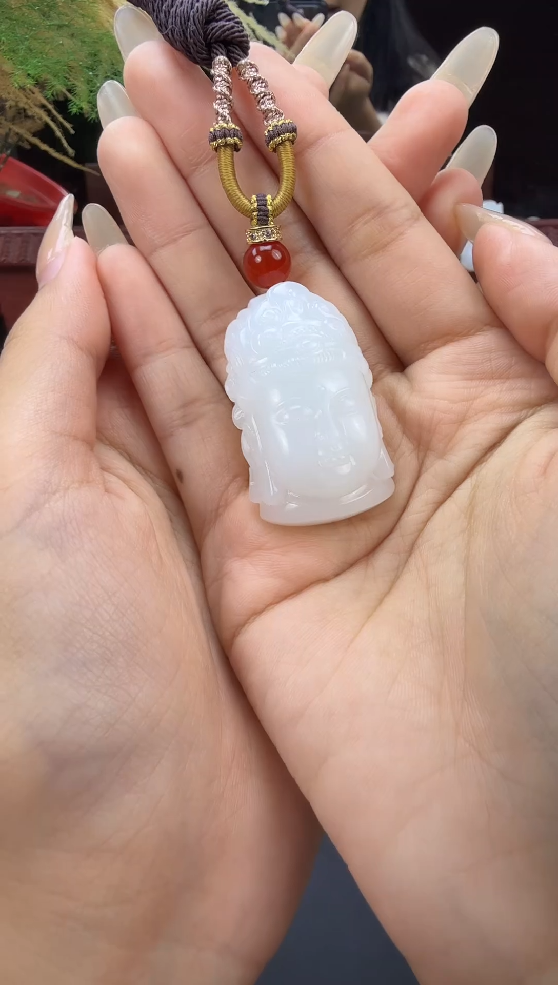 未镶嵌和田玉挂件和田玉