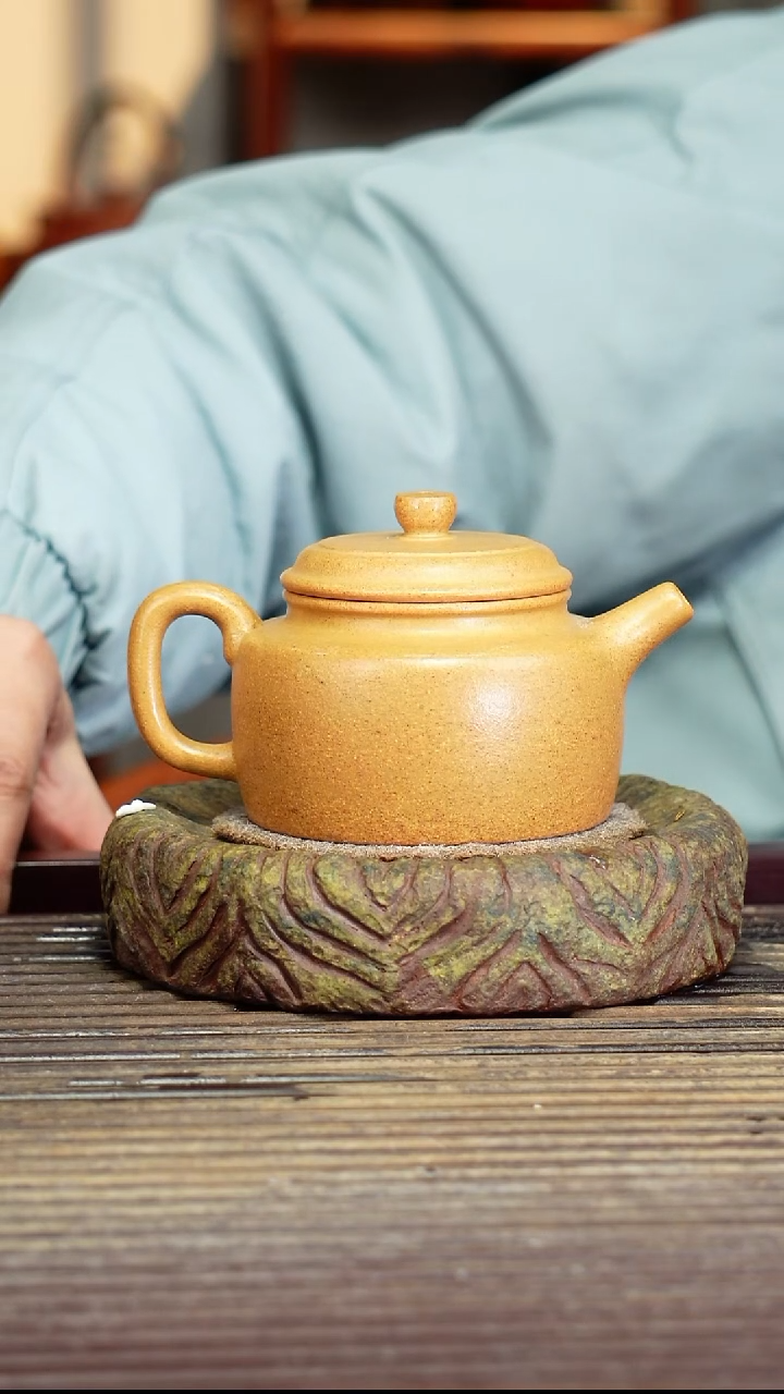 宜兴原矿紫砂壶茶壶200c