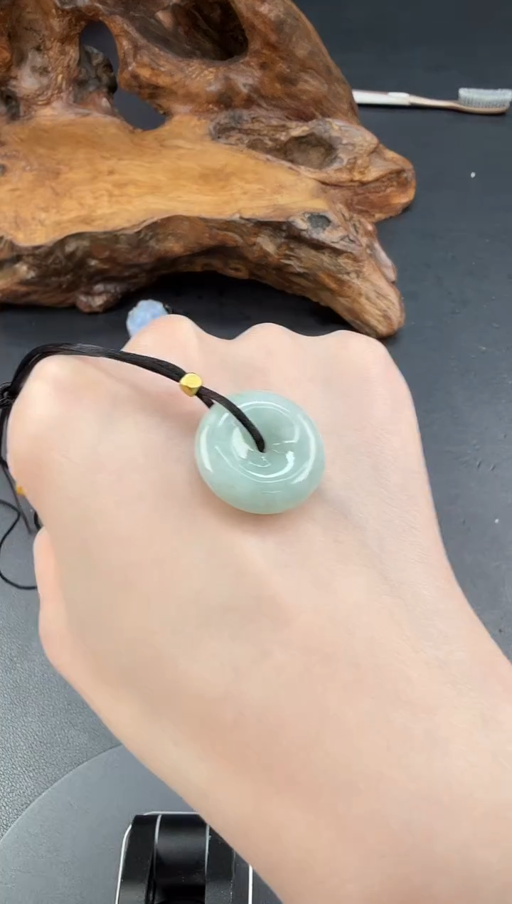 吊坠(不含链)未镶嵌翡翠笑***风翡翠饰品-352