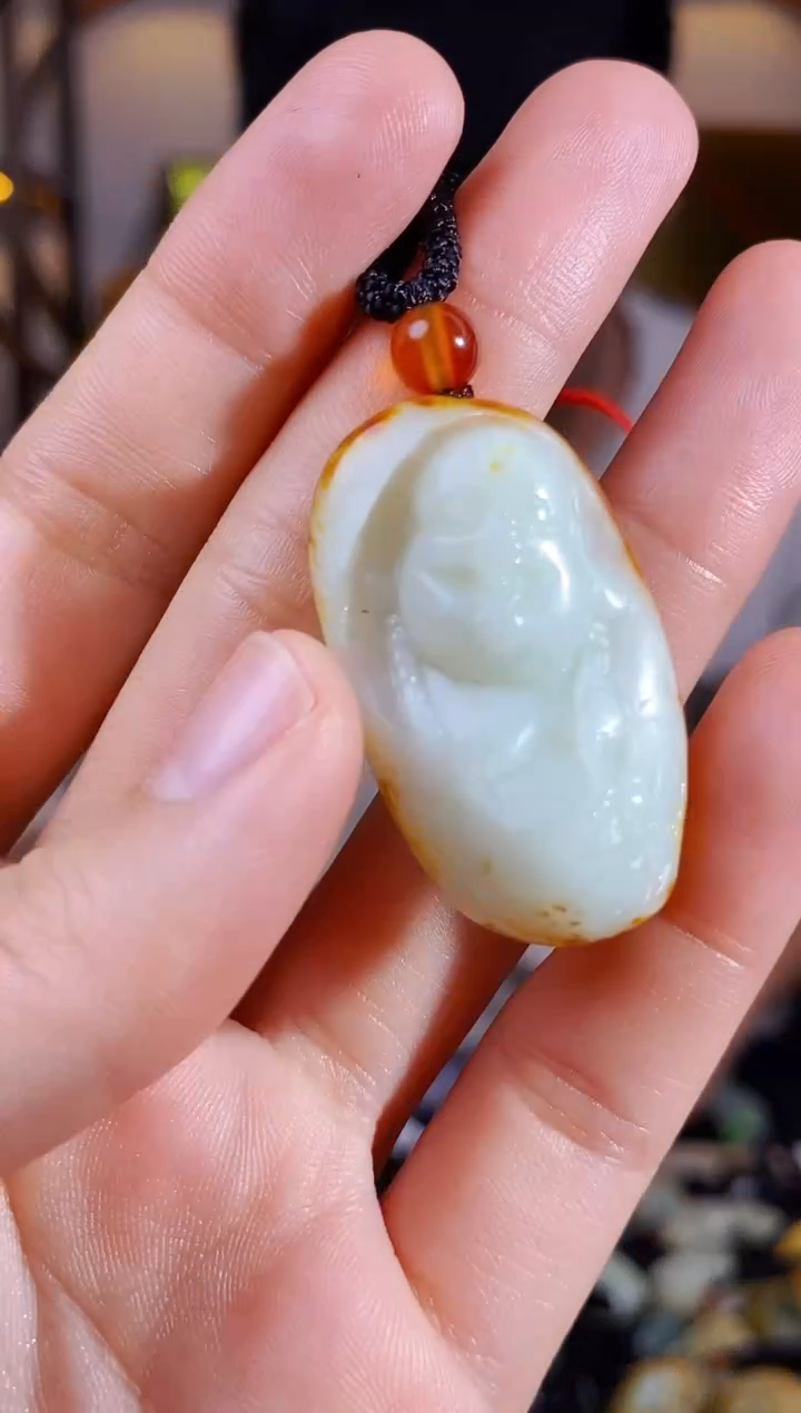 【闪购商品】和田玉颈饰未镶嵌1