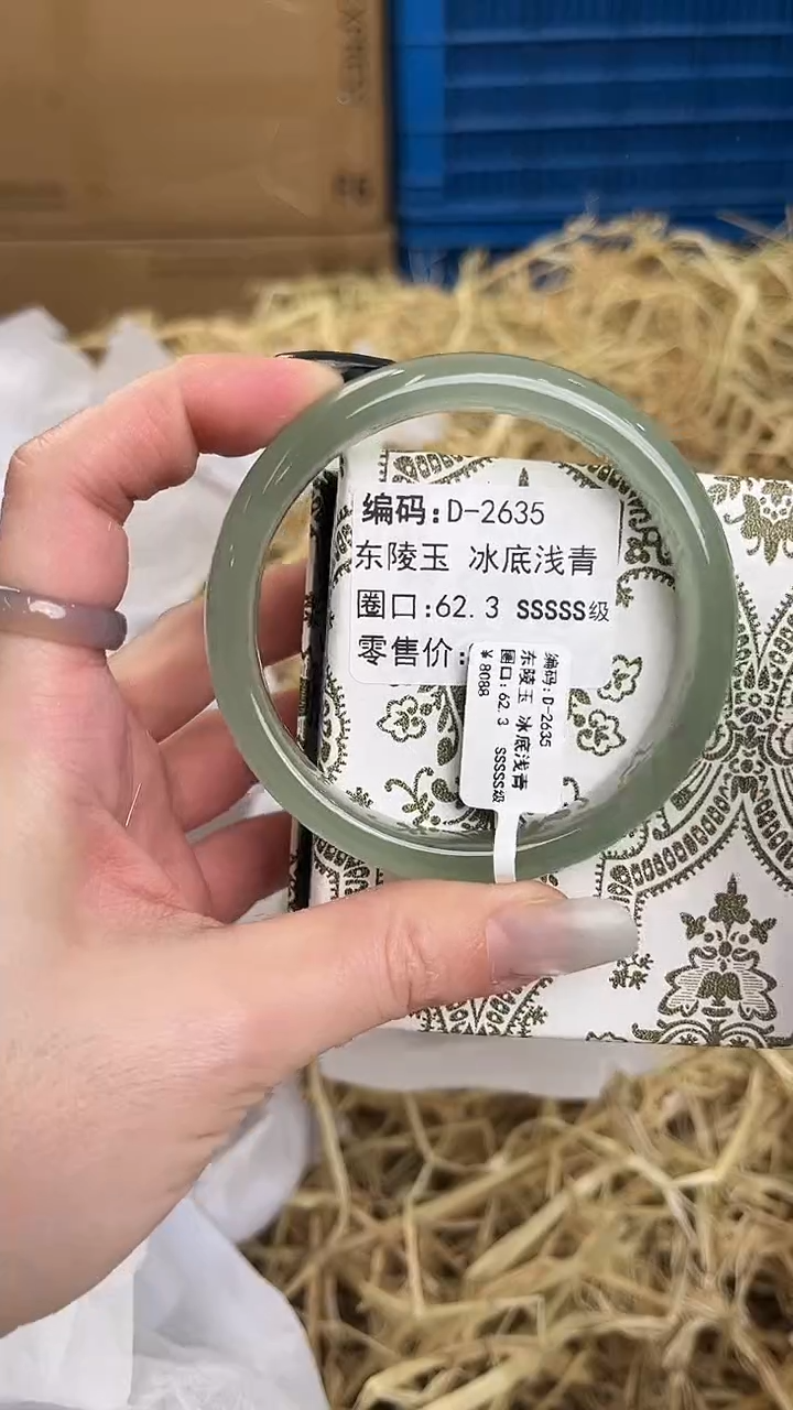 未镶嵌手镯石英质玉D-2635