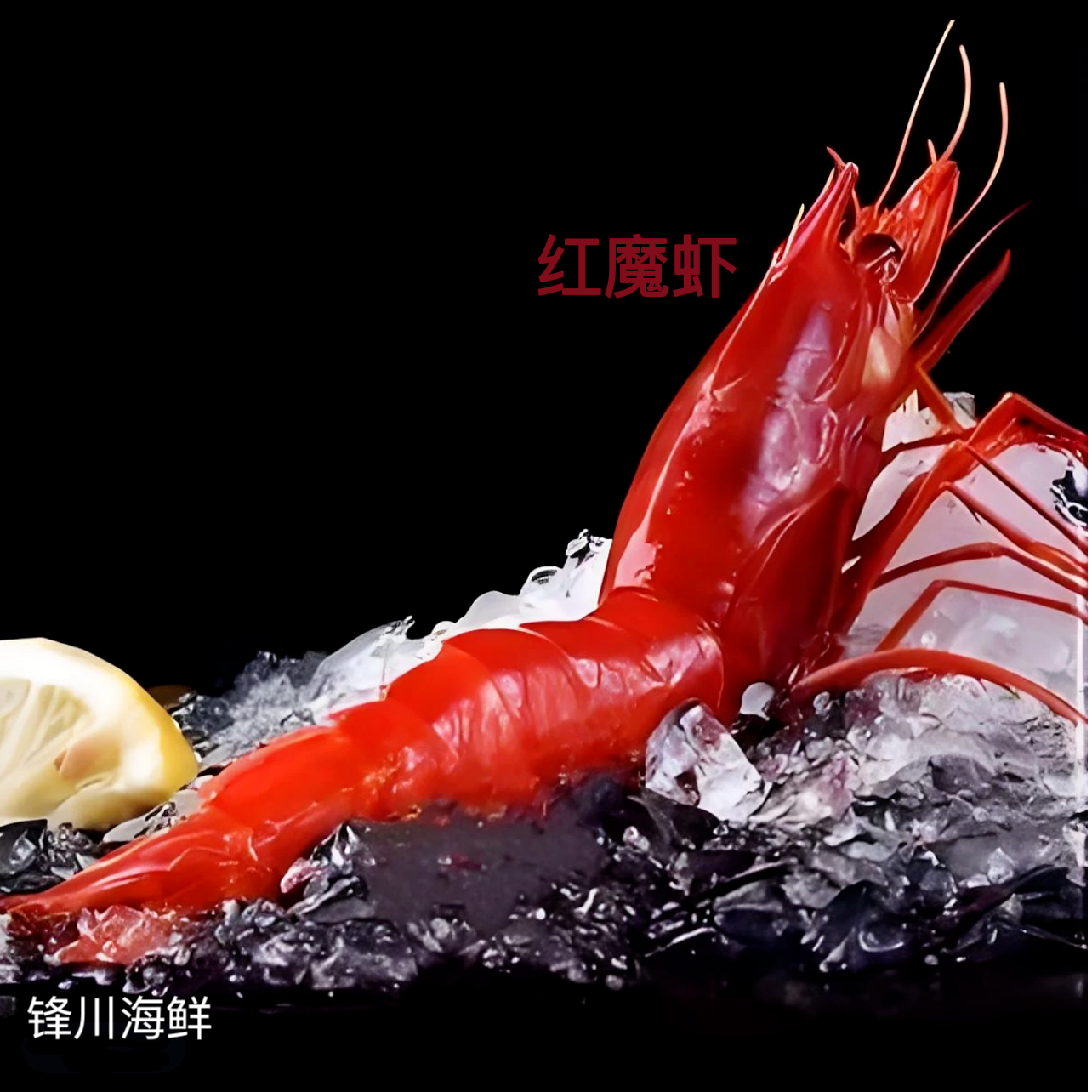 【红魔虾】刺身网红同款500g
