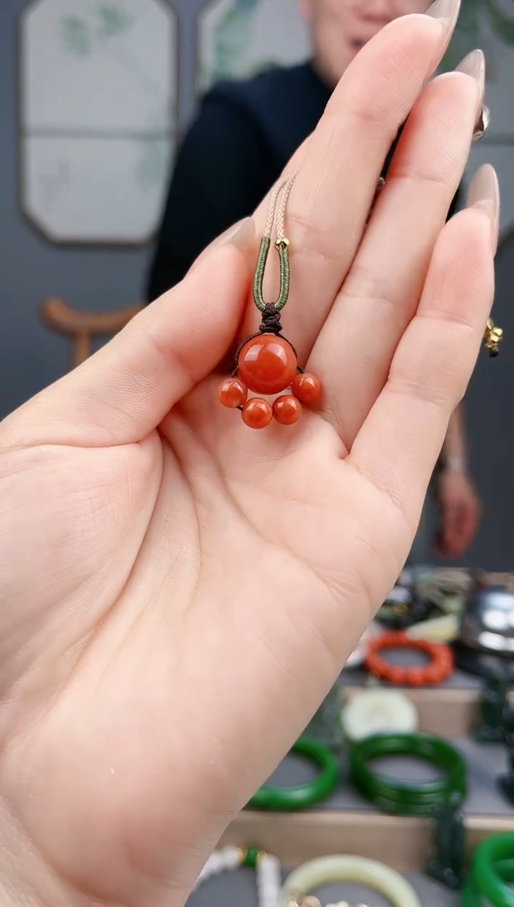【闪购商品】南红玛瑙颈饰未镶嵌AA多样性发货 拍一发一