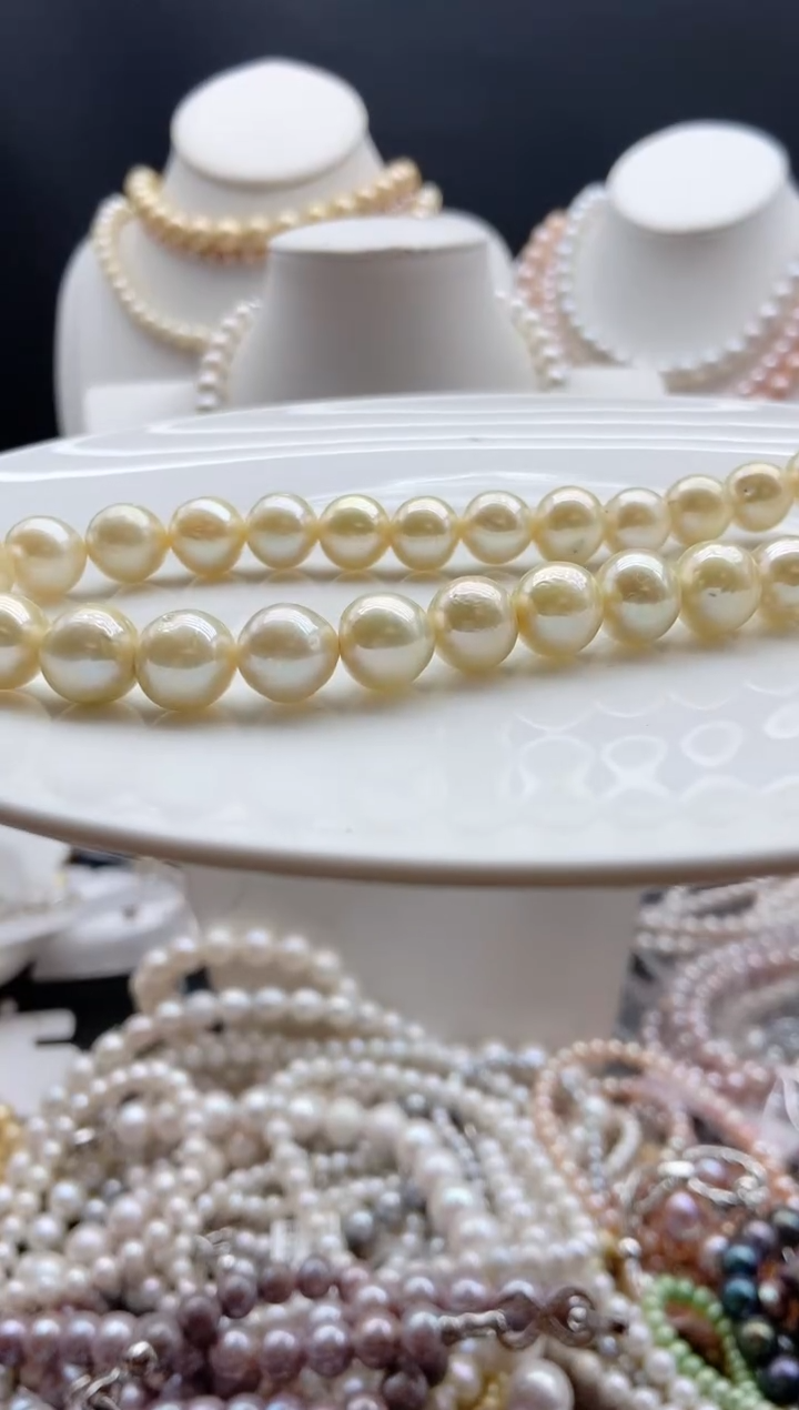 【闪购商品】淡水珍珠颈饰未镶嵌1