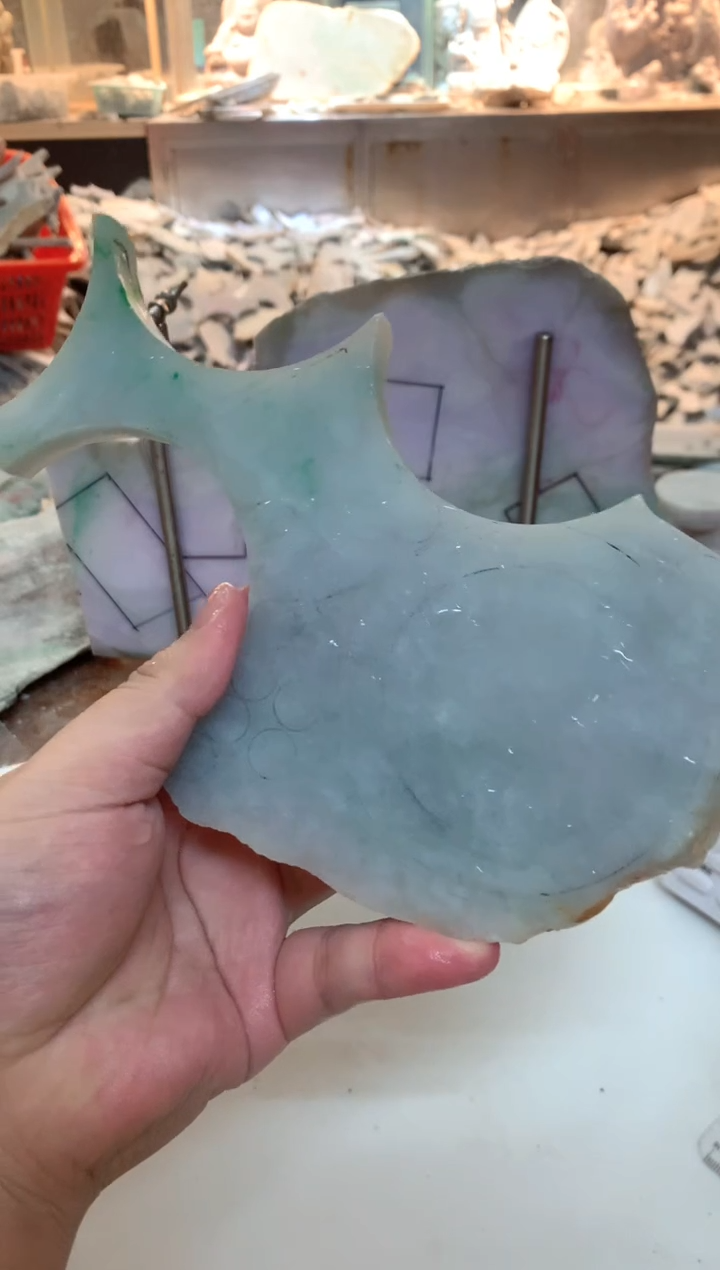 裸石翡翠缘*0韩0翡翠珠宝642