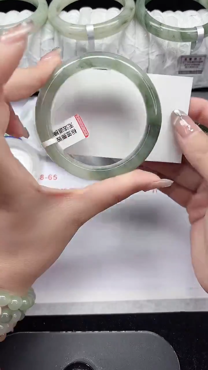 未镶嵌手镯石英质玉315-56/57