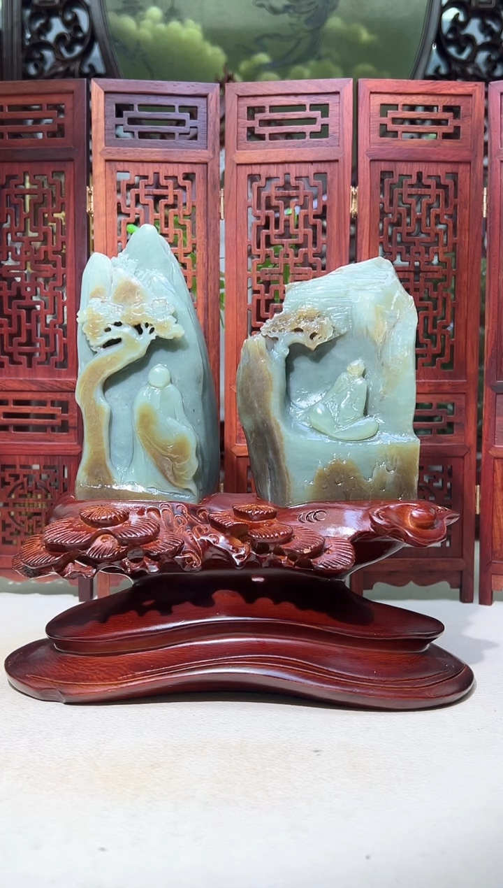 【闪购商品】和田玉摆件未镶嵌摆件