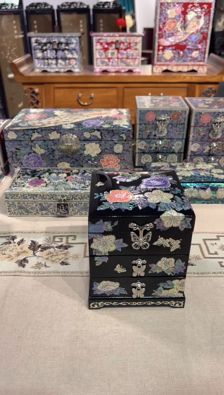 【闪购商品】弘贝雅螺钿漆器文化馆