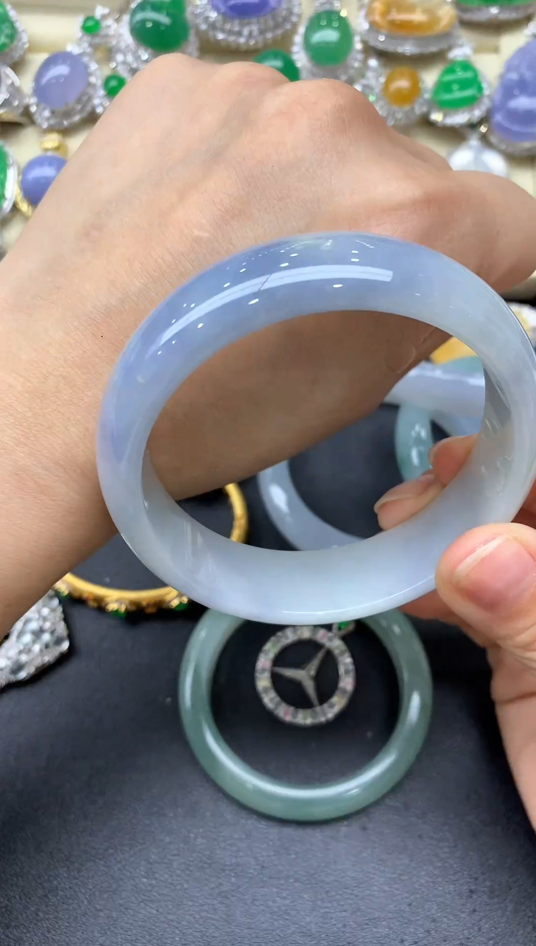 【闪购商品】翡翠手镯未镶嵌469-中国好珍宝