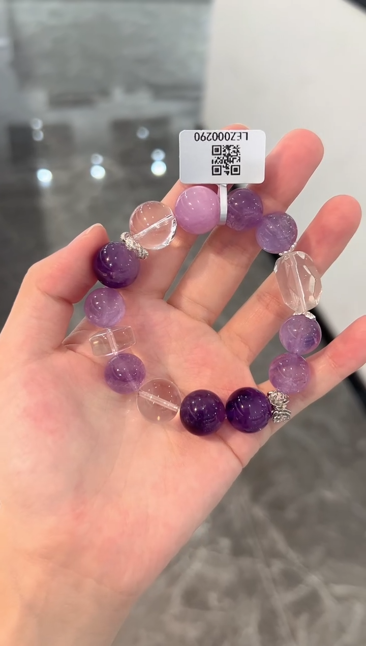 未镶嵌手串水晶手串