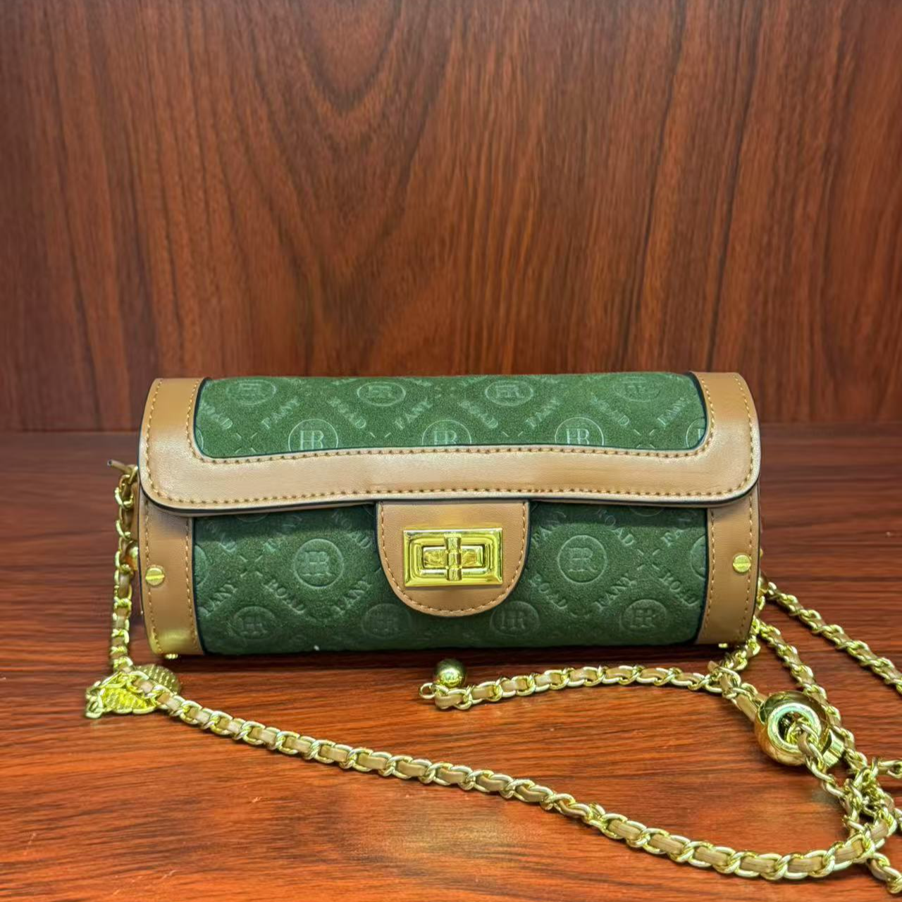 【欣欣专属】2025新款绿色腋下包