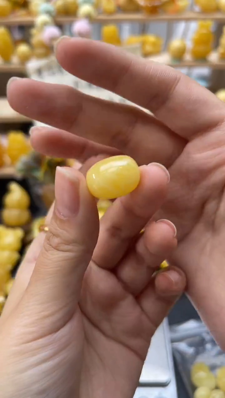 琥珀未镶嵌珠宝奇石108琥珀蜜蜡微瑕