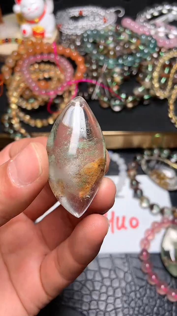 【闪购商品】水晶吊坠(赠链)未镶嵌65