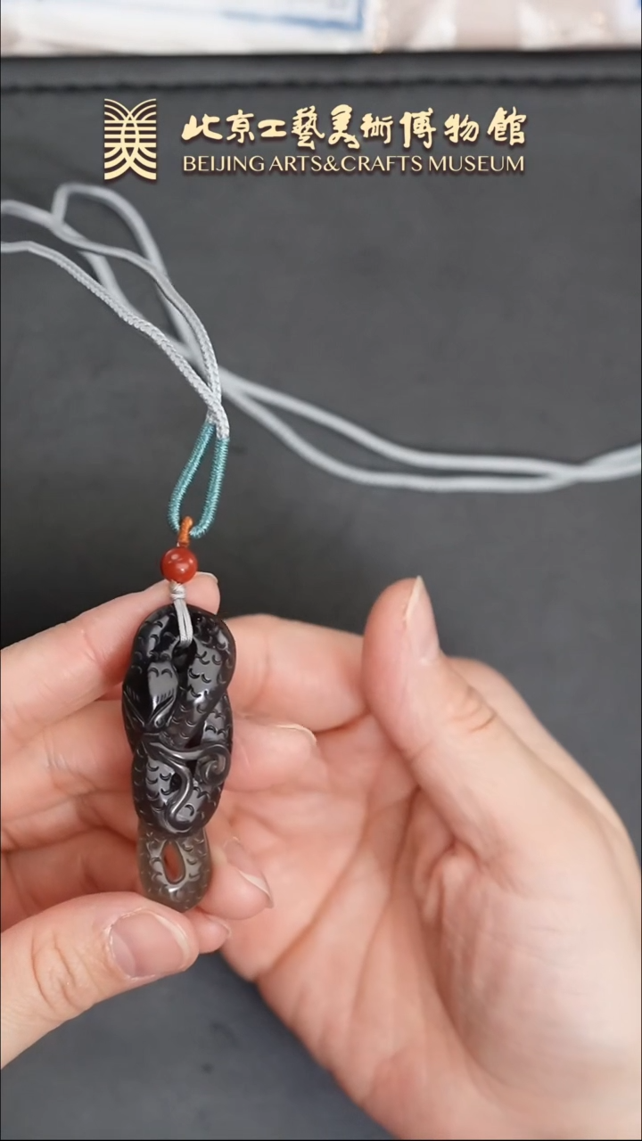 【闪购商品】和田玉挂件未镶嵌B0116GMD047灵蛇