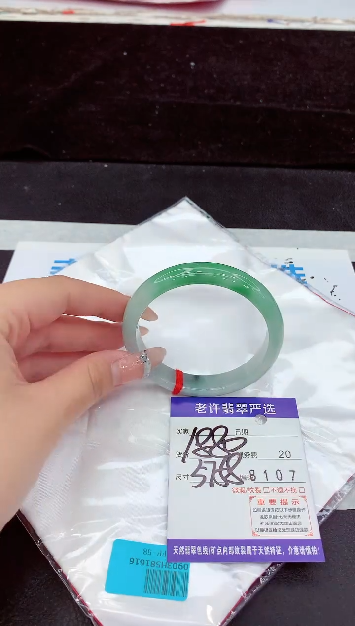 未镶嵌手镯翡翠1