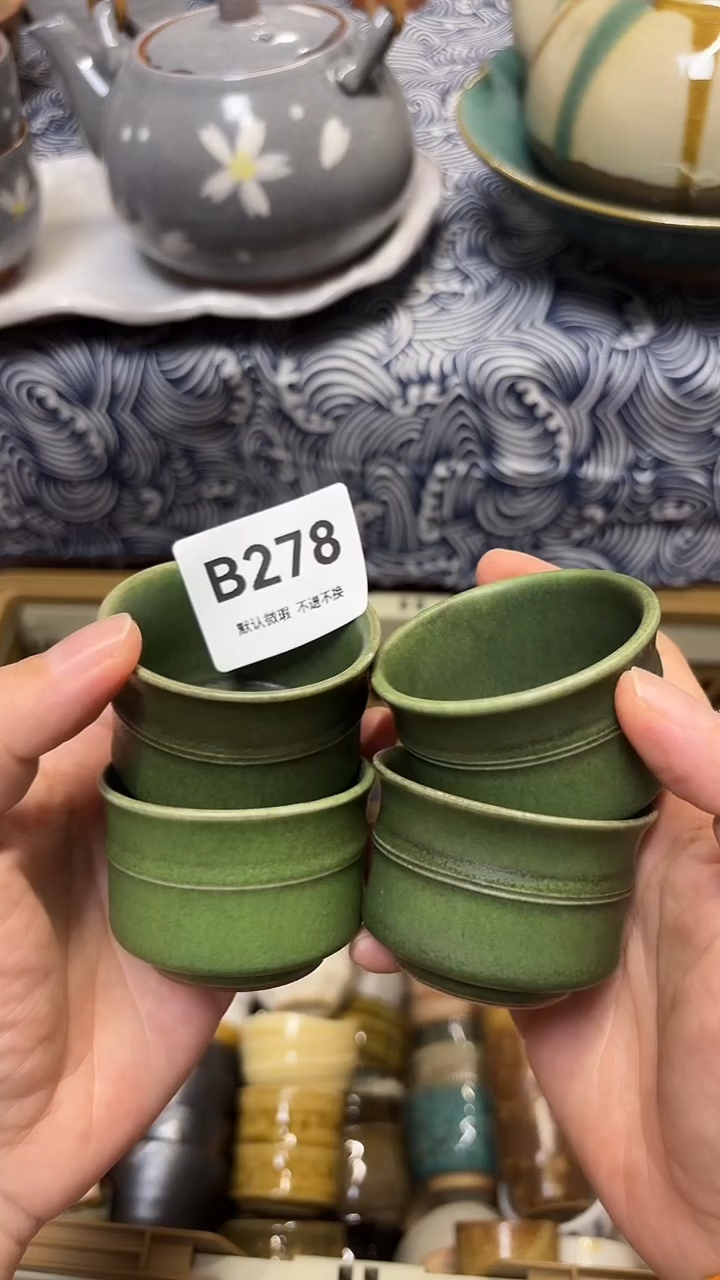 瓷片言**。喵喵家都是大漂亮