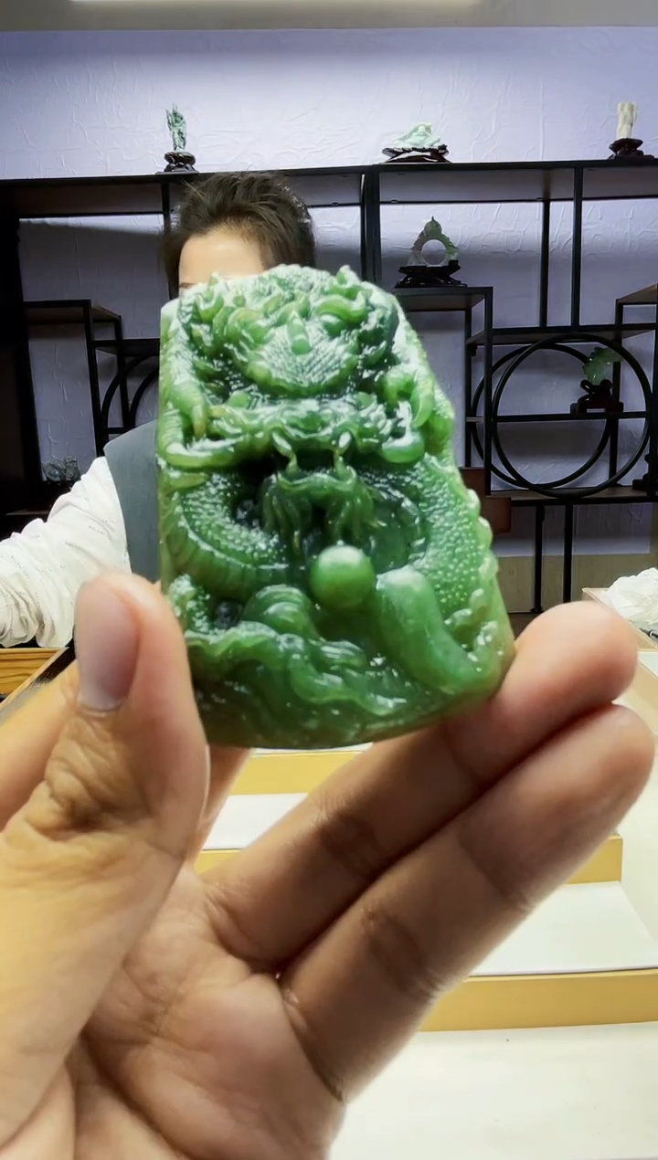 【闪购商品】定制翡翠未镶嵌毛货02250013