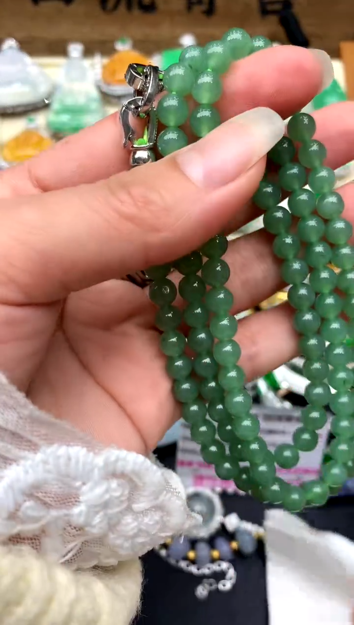 【闪购商品】翡翠手串未镶嵌292-中国好珍宝