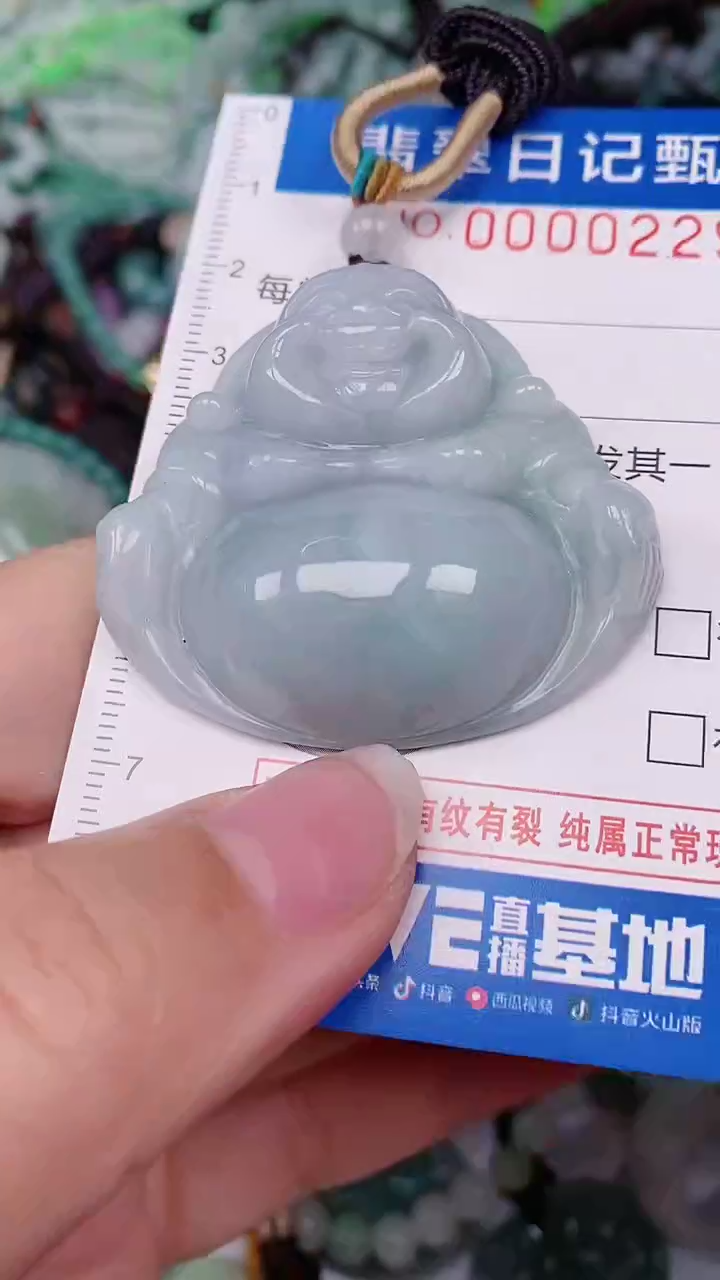 【闪购商品】翡翠颈饰未镶嵌00000229