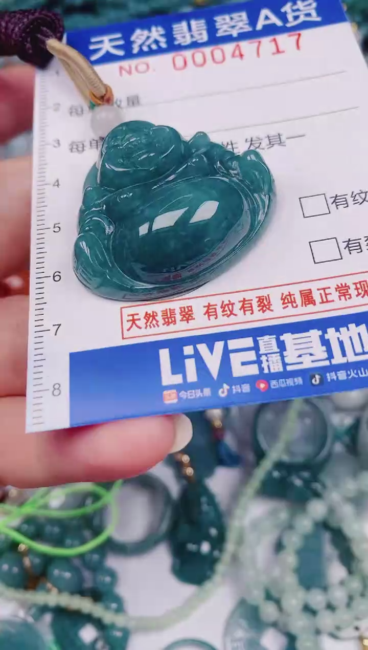 颈饰未镶嵌翡翠00004717