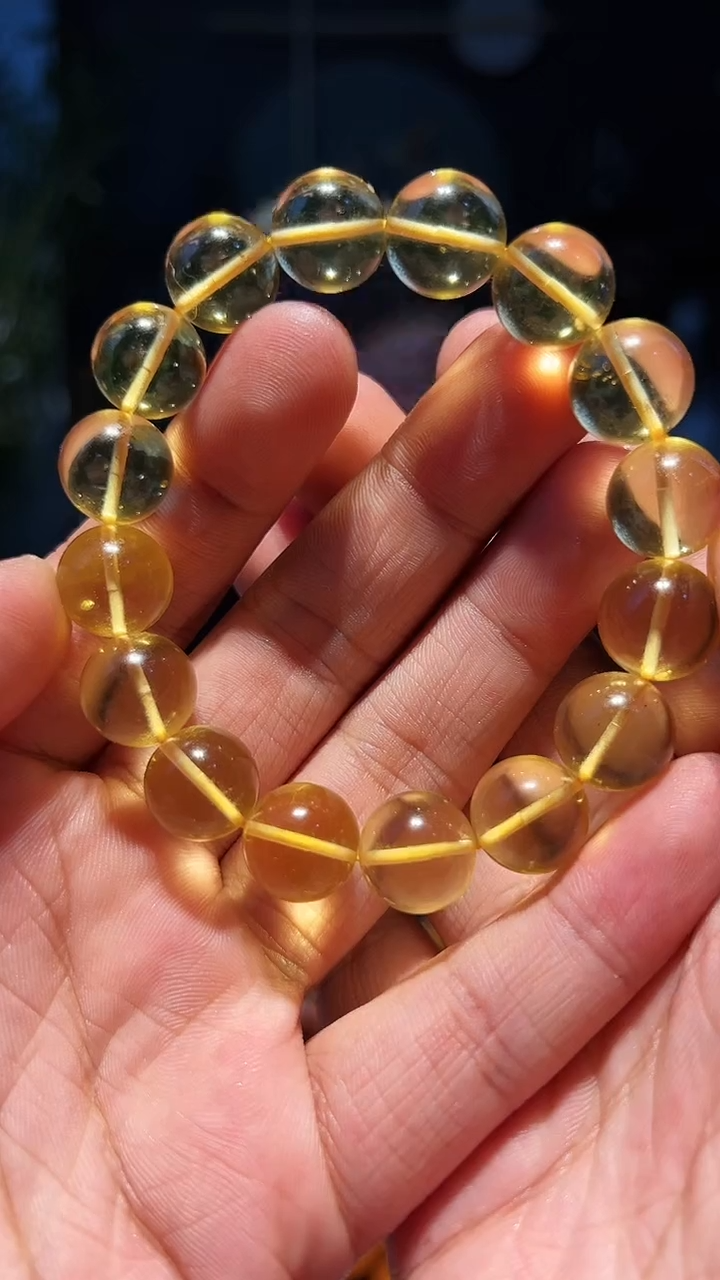 【闪购商品】琥珀手串未镶嵌13+(琥珀串)