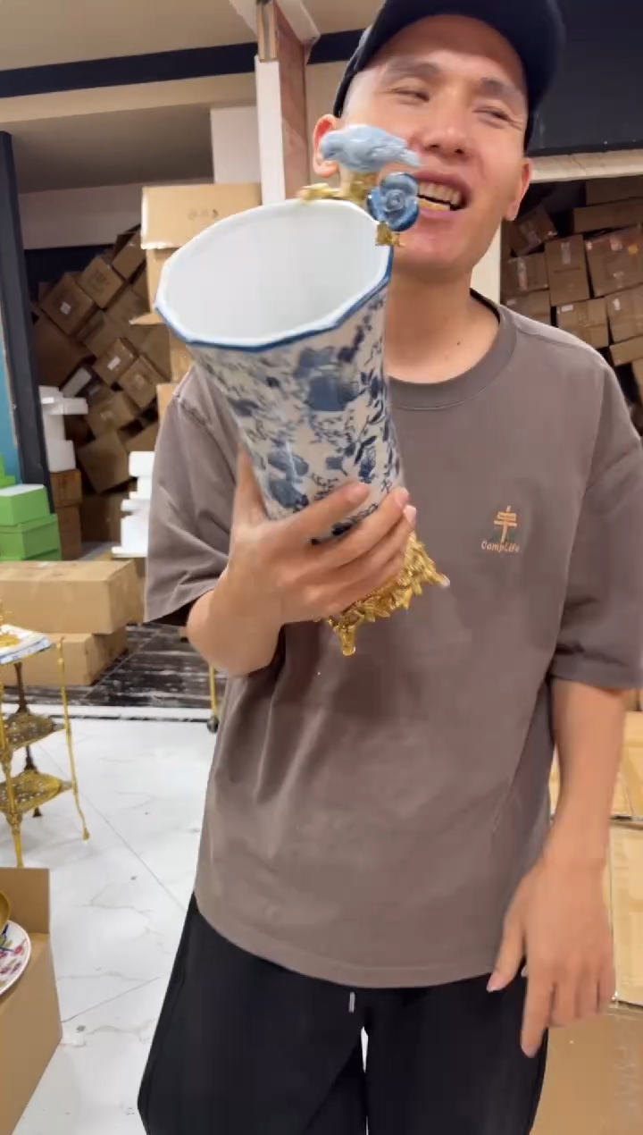 黄铜 黛姿家居装饰品摆件  