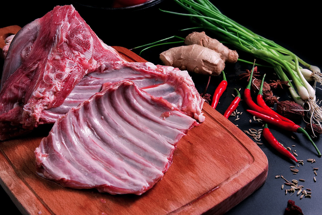 大西北牛羊肉-现切羊排【顺丰冷链48-72小时】
