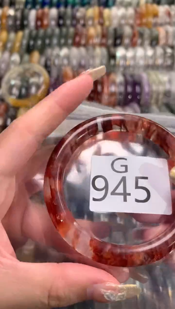 【闪购商品】水晶水晶手镯未镶嵌945-58