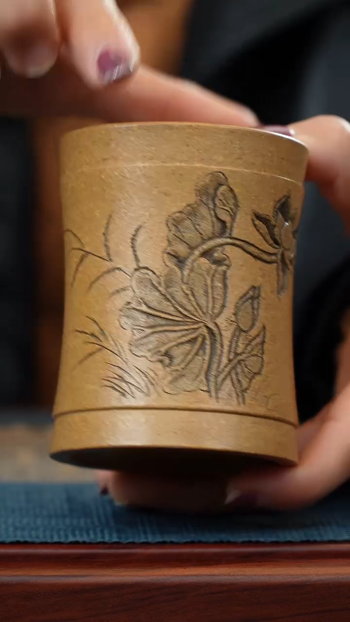 【闪购商品】紫砂茶杯紫砂紫砂杯