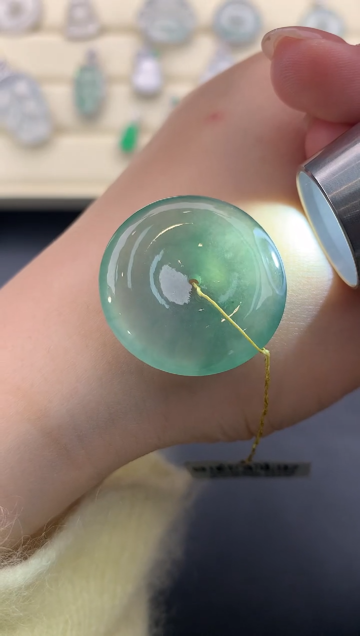 【闪购商品】翡翠颈饰未镶嵌X158    