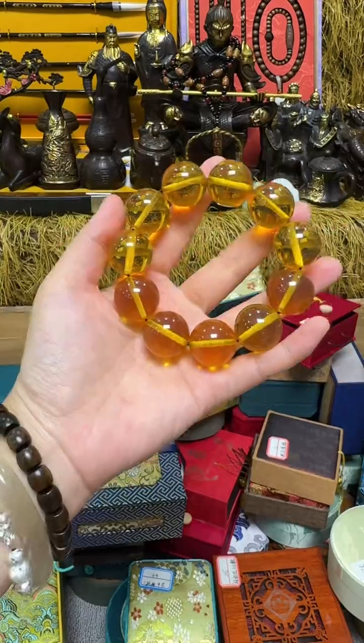 【闪购商品】琥珀颈饰未镶嵌艳艳专属精品链接1055