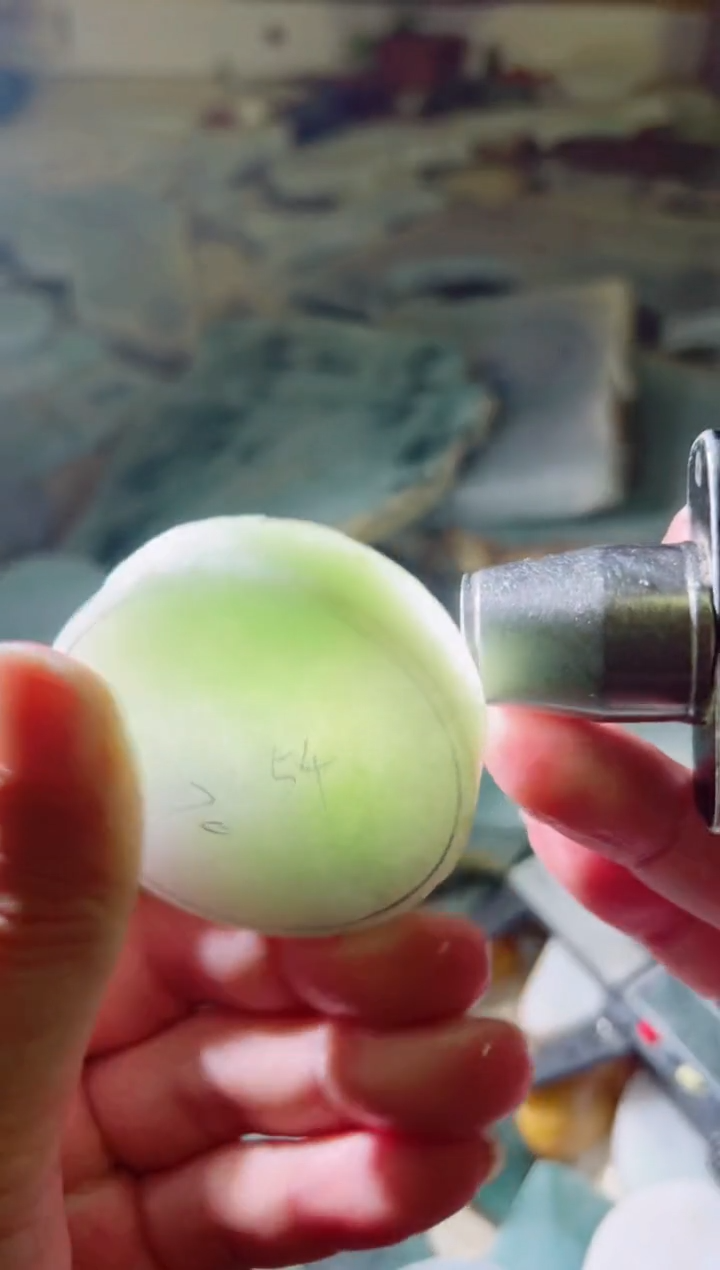 【闪购商品】翡翠颈饰未镶嵌翡翠A货小猫126