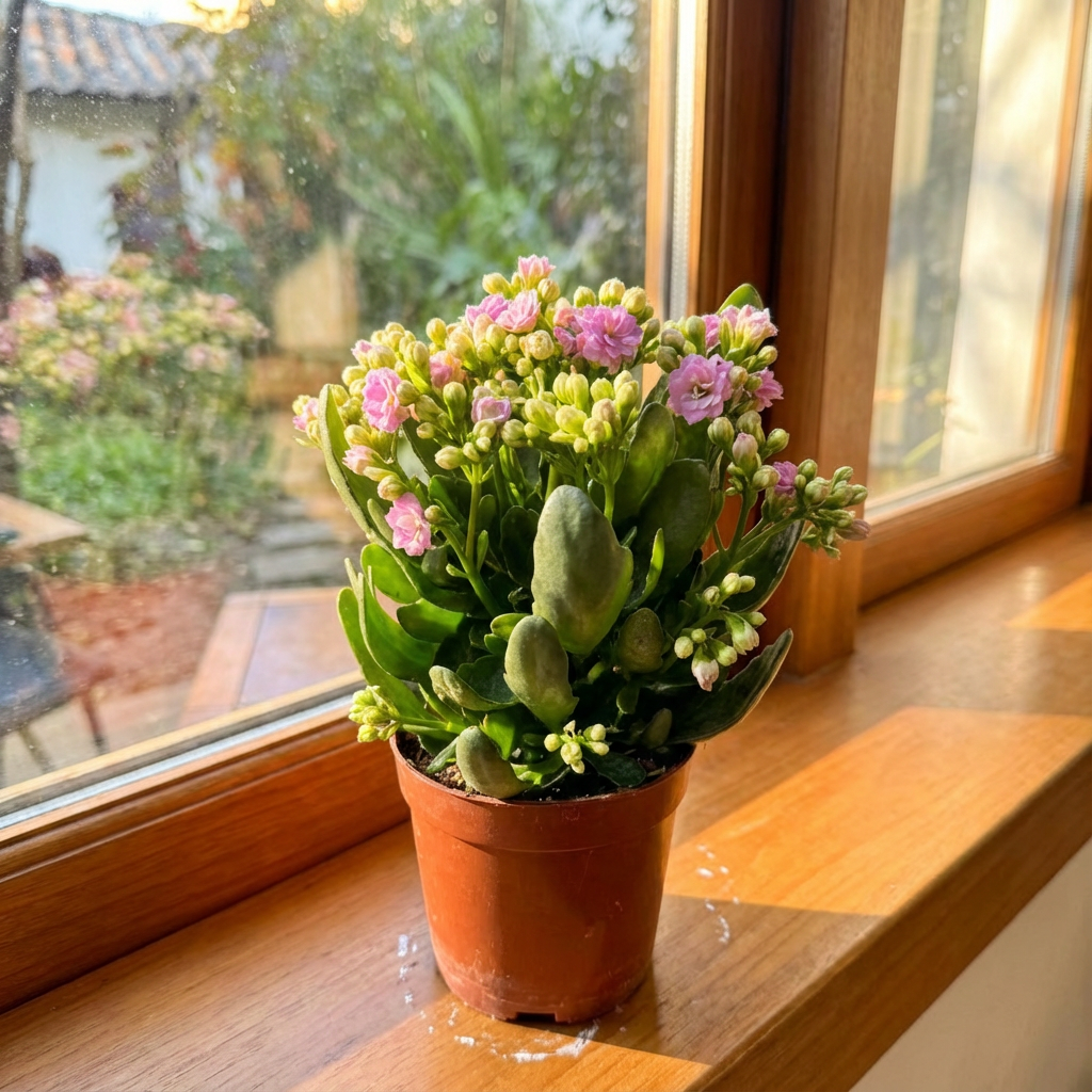 上关花重瓣长寿花盆栽带花苞四季开花室内阳台好养花卉绿植