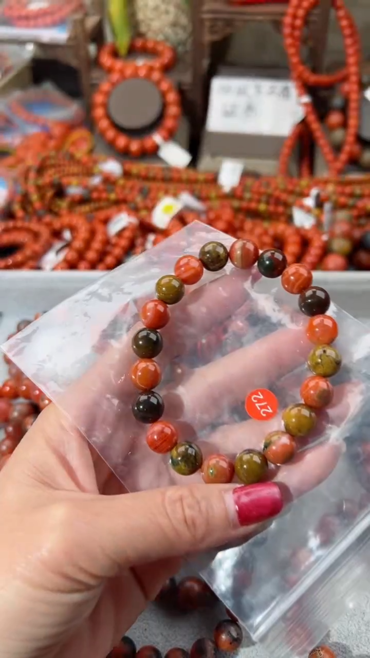 【闪购商品】南红玛瑙手串未镶嵌10