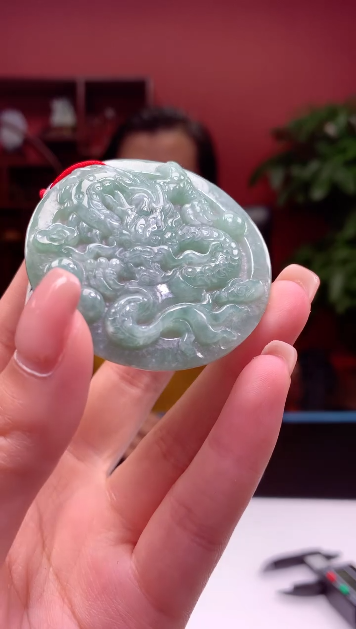 吊坠(不含链)未镶嵌翡翠天然翡翠A货42