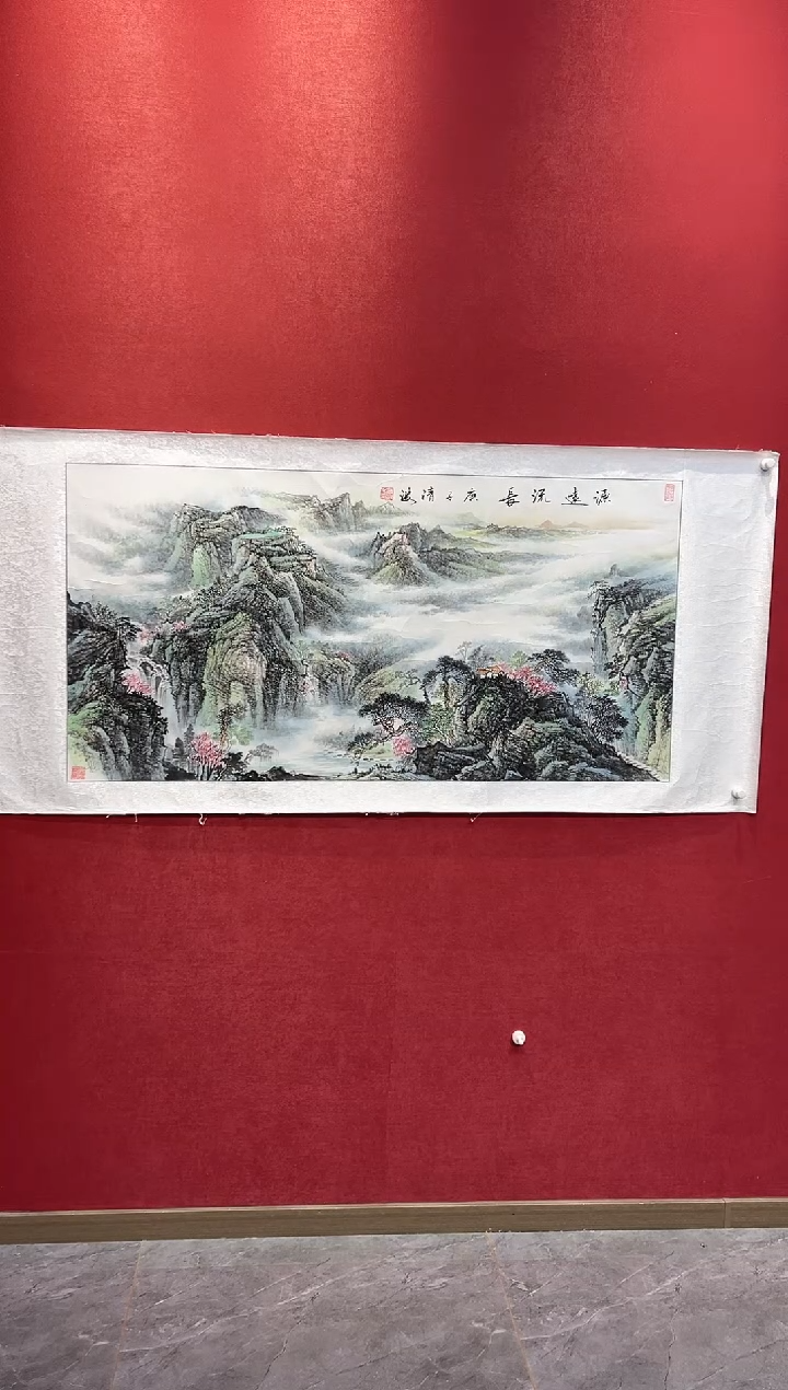 国画老师创作作品 11