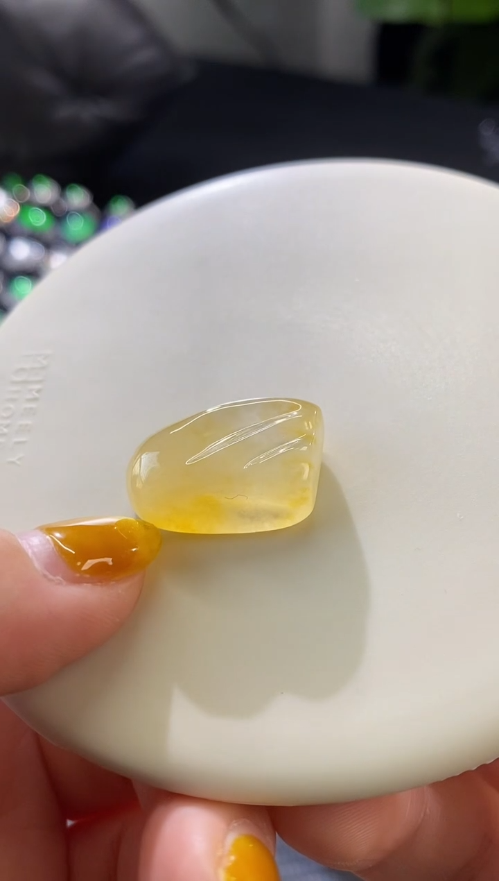 【闪购商品】翡翠把件未镶嵌随形