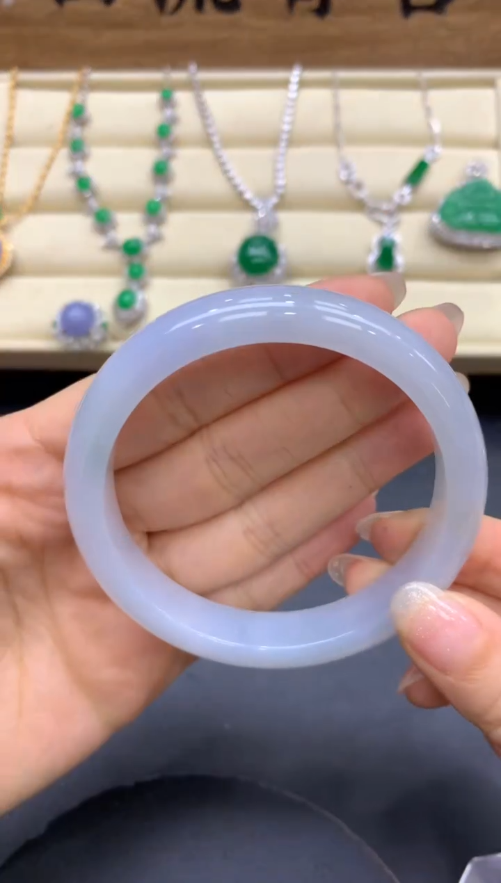 【闪购商品】翡翠手镯未镶嵌132-中国好珍宝