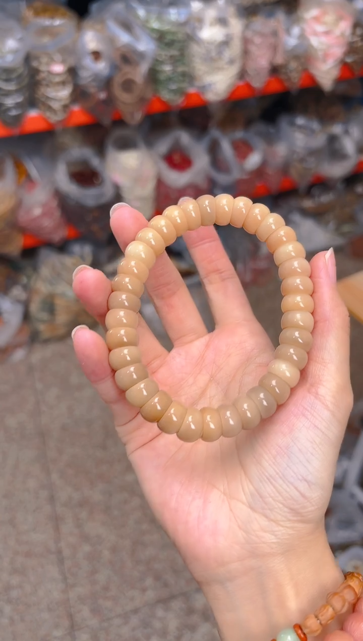 吊坠菩提根/象牙果新款碗肠单圈