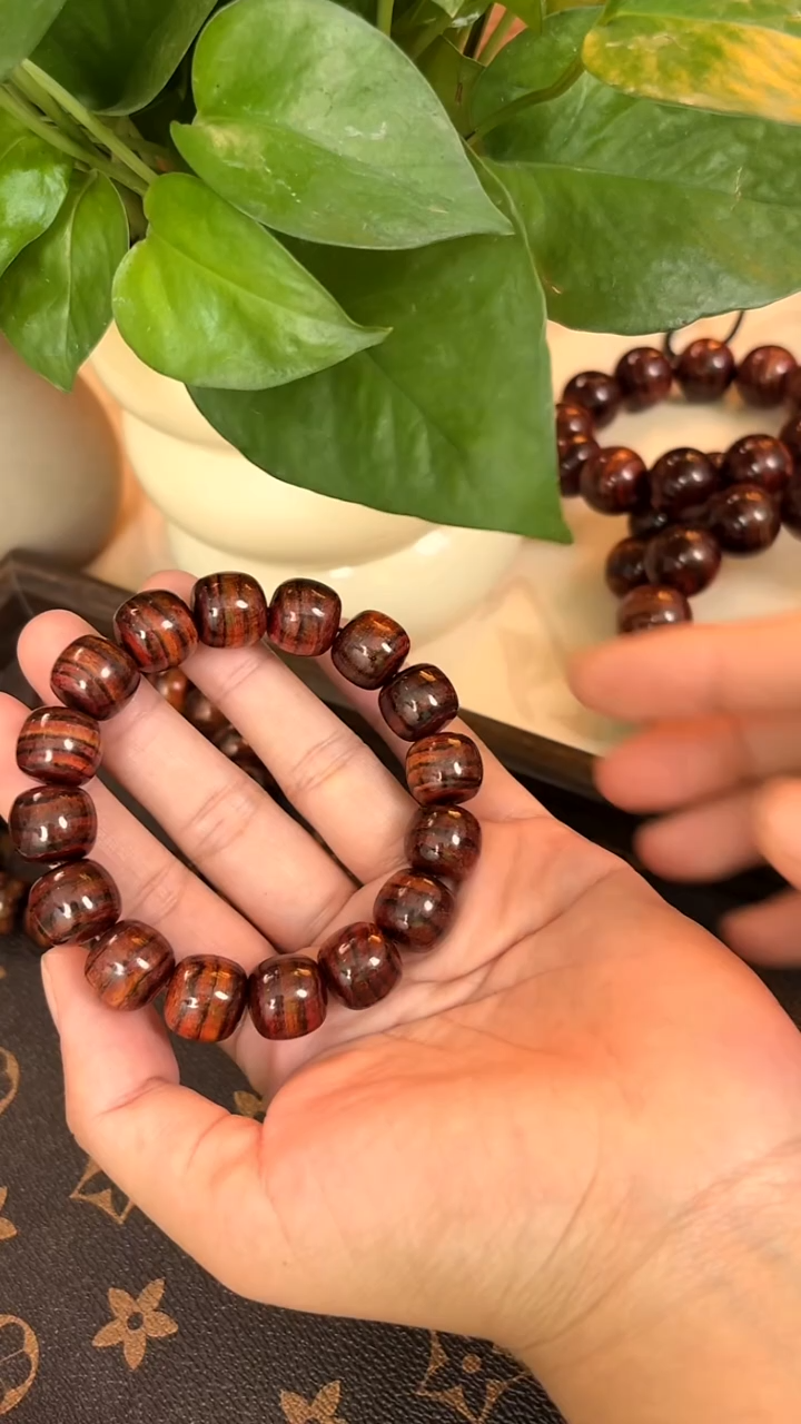 手串/手链黄花梨/降香黄檀海南13x14黄花梨老型珠手串