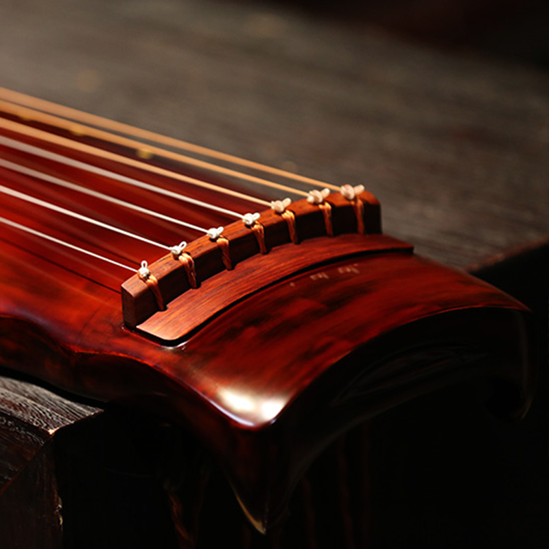 新【琛藏】古琴 手工斫制落霞式古琴 直播间听音色