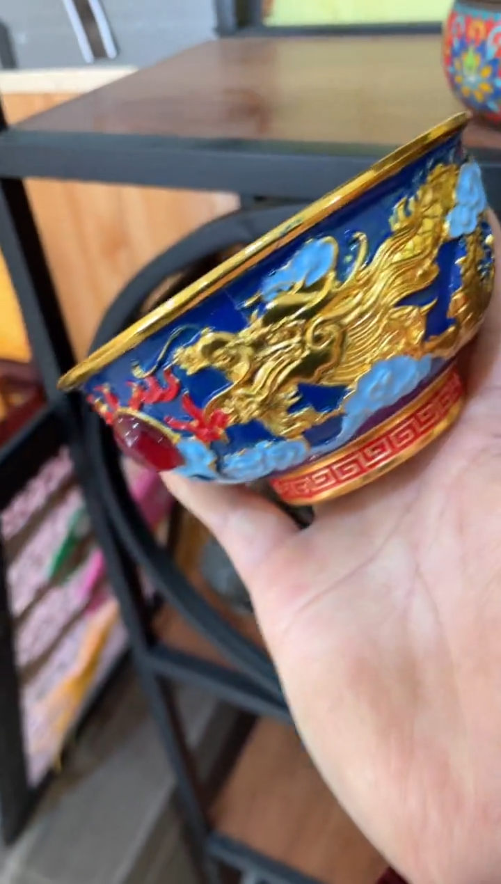 【闪购商品】摆件宫廷影视老旧工艺摆件